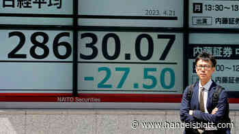 Börse Asien: Asiatische Aktien starten langsam in eine ergebnisreiche Woche