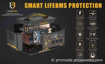 VTOMAN Makes Significant Improvements to Its Outdoor Power Stations