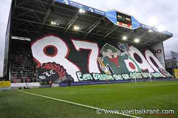 Supporters Zulte Waregem maakten met weergaloze tifo indruk op vriend en 'vijand': &quot;Daarom horen ze echt thuis in eerste klasse&quot;