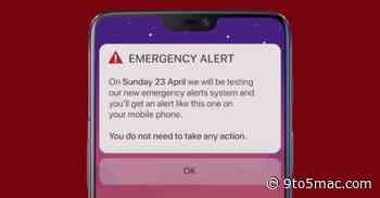 UK Emergency Alert on my phone: what does it mean?