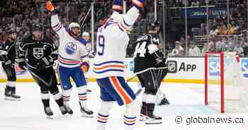 Edmonton Oilers rally from 3-0 down for OT win over Kings