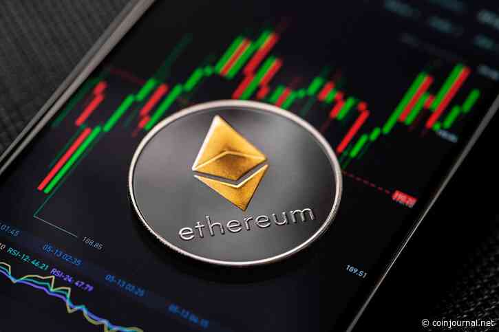 Ethereum (ETH) loses all post-Shanghai upgrade gains