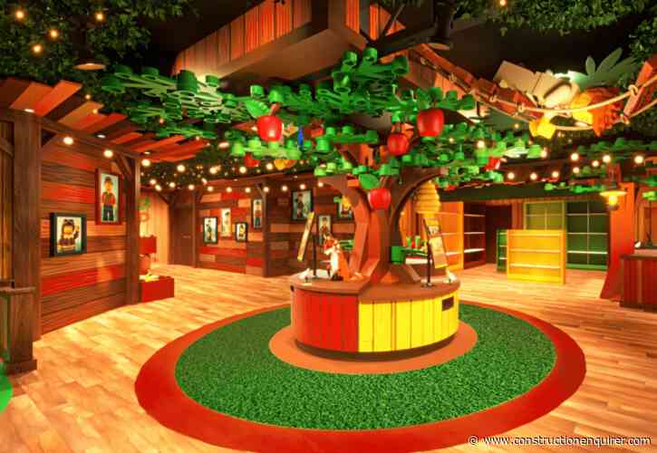 RED wins central hub job at £35m Legoland Windsor