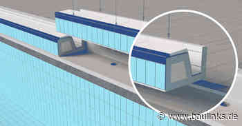 Nachhaltige Schwimmbadsanierung mit keramischem Beckenkopf-Fertigteil von Agrob Buchtal