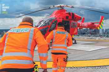The busiest London boroughs for London Air Ambulance callouts