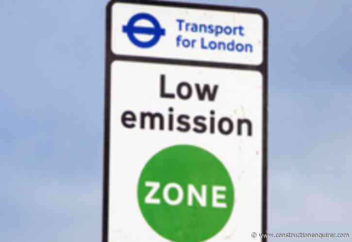 Construction outcry grows over London ULEZ expansion