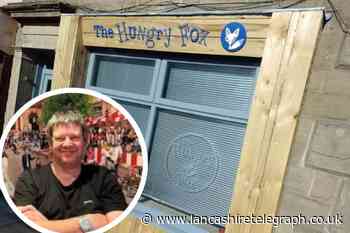 The Hungry Fox sandwich bar and deli to open in Accrington