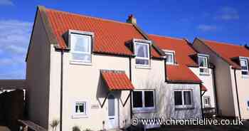 Rare opportunity to live on peaceful Holy Island in a home with stunning sea views