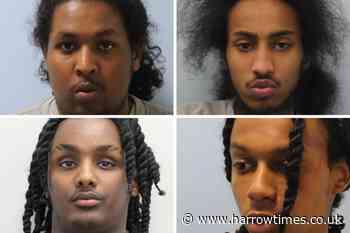 Brent men sentenced after West End violent attempted robbery