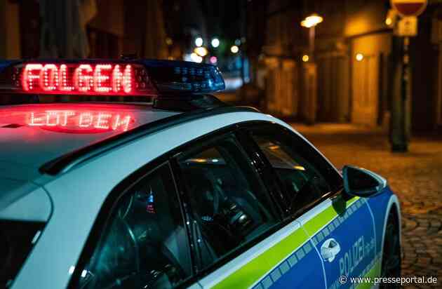 POL-PDTR: Ein ereignisreiches Wochenende geht zu Ende - Die Wochenendbilanz der Polizeiinspektion Idar-Oberstein