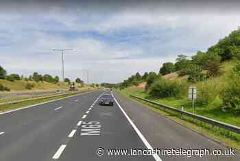 Miles of congestion after crash on M65 near Blackburn