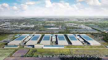 VW baut in Kanada sein bislang größtes Batteriezellwerk