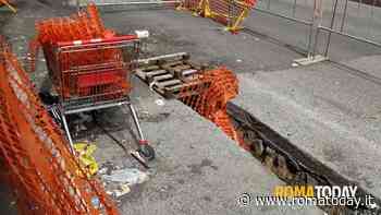 LETTORI - Cavità e cantiere pericoloso abbandonato municipio V