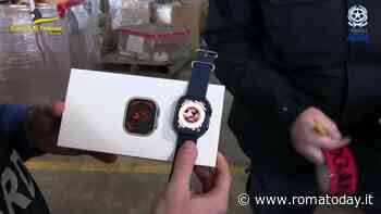 Duecento smartwatch contraffatti bloccati in aeroporto