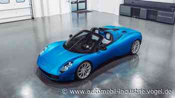 Supersportwagen mit abnehmbaren Dach