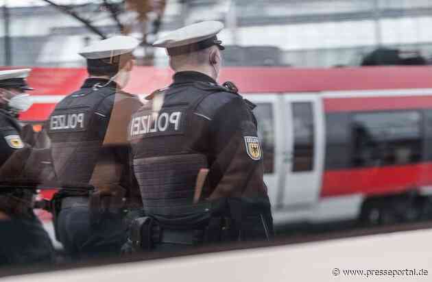 BPOL NRW: Ohne Ticket im Zug: Bundespolizei nimmt Gesuchten fest