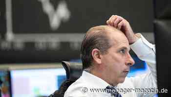 Börse: Dax unter 16.000 Punkten