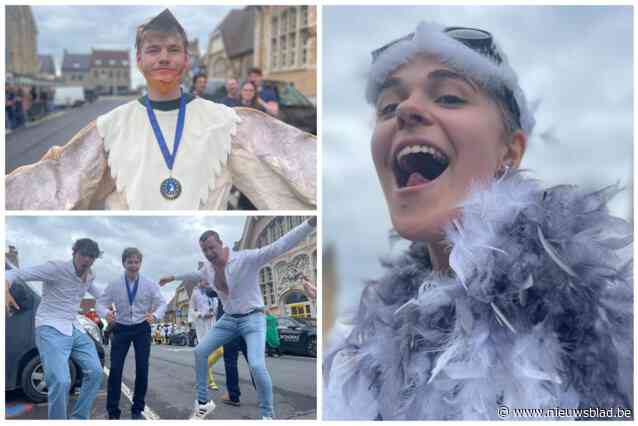 Dit zijn de nieuwe kampioenen Meeuwenschreeuwen en daar hebben ze stevig voor geoefend: “Als je iets doet, moet je het goed doen”