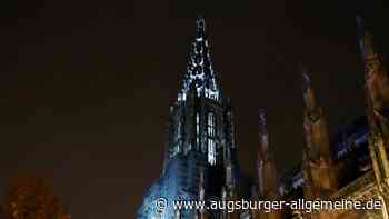Das Ulmer Münster und andere Gebäude leuchten bald wieder