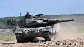 Sipri: Rüstungsausgaben auf Rekordhoch von 2,2 Billionen Dollar 2022