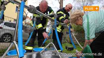 Übung für Blackout in Augsburg: So soll Bürgern im Ernstfall geholfen werden