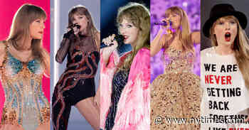 The Many, Many Looks of Taylor Swift’s Eras Tour and What They Mean