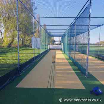 New Earswick Cricket Club celebrates 100 years with new training area