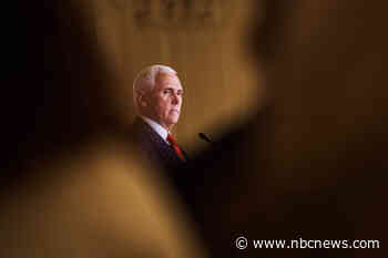 Mike Pence says he’ll announce 2024 decision 'well before late June'