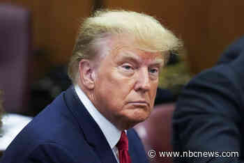 NBC News poll: Nearly 70% of GOP voters stand behind Trump amid indictment, investigations