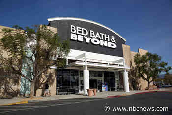 Bed Bath & Beyond files for bankruptcy