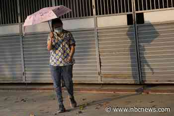 Thai authorities issue extreme heat warnings as temperatures top 100