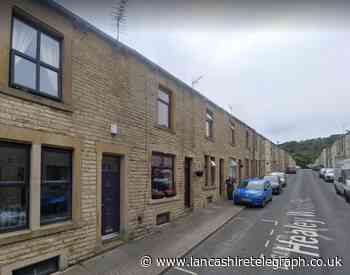 Conservatory goes up in flames after Burnley house fire