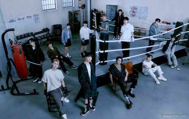 SEVENTEEN drop explosive ‘Super’ music video