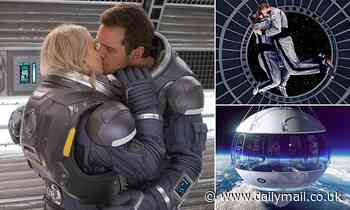 Space tourists should be BANNED from having sex in space, expert claims