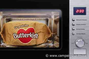 Butterkist pops up all over the UK at giant OOH microwave installations