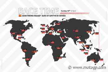 Gli orari del Gran Premio Guru by Gryfyn di Spagna