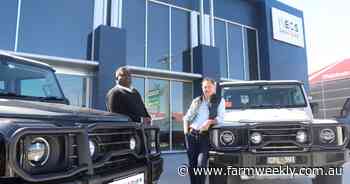 WA gets the scoop on rugged four-wheel-drives before the Eastern States