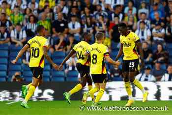 Watford's Sarr wins EFL Goal of Season award for West Brom strike