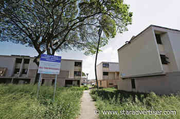 10,000 more homes planned at Hawaii public housing projects