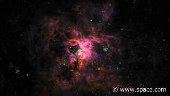 This 'tarantula' in space could teach us the secrets of dark matter