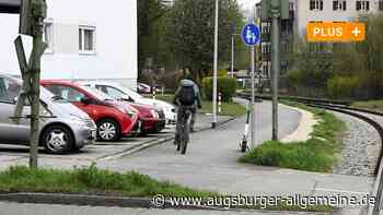 Radler ärgern sich über Bußgelder an einem Weg nahe der Berliner Allee
