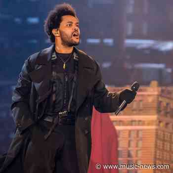 A young The Weeknd didn't think he was 'sexy' enough to be an R'n'B star
