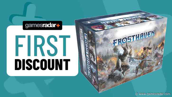 You can save £50 on Frosthaven, but hurry - stock is limited