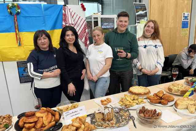 Over de koppen lopen op Wereldfeest