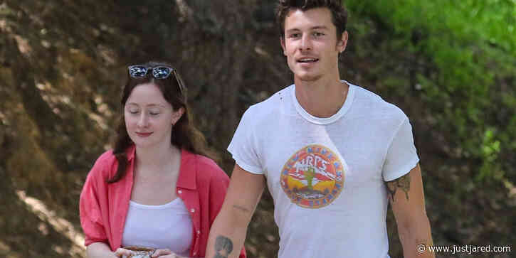 Shawn Mendes Takes a Hike With Music Exec Clio Massey in LA