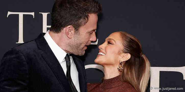 Ben Affleck Reveals When He & Jennifer Lopez Recently Went Skinny Dipping