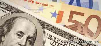 Euro Dollar Kurs: Darum steigt der Euro wieder über 1,10 US-Dollar