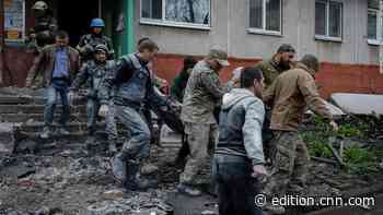 Russia 'going backwards' in equipment and deploying post WWII-era tanks, Western officials say