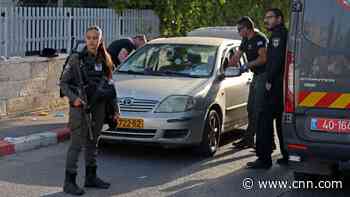Israeli police say two men shot near Jewish tomb in Jerusalem in suspected 'terror attack'