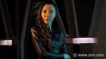 Michelle Yeoh set to return as Emperor Philippa Georgiou in new 'Star Trek' movie